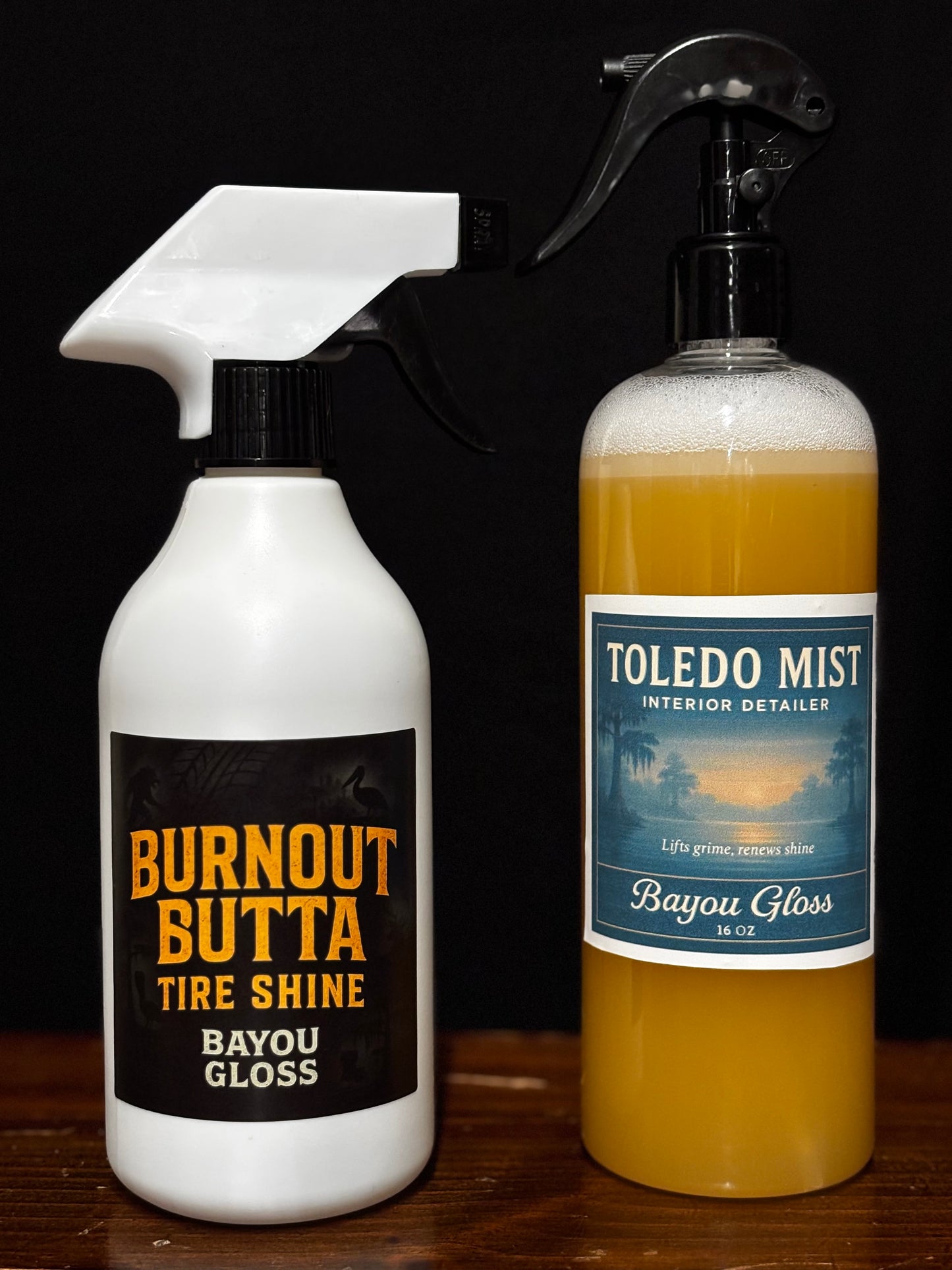 Detail Duo- clean inside and shine outside