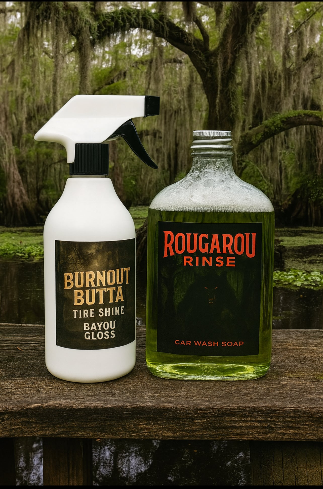 Bayou Shine Bundle - smooth, deep, and southern