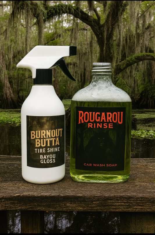 Bayou Shine Bundle - smooth, deep, and southern