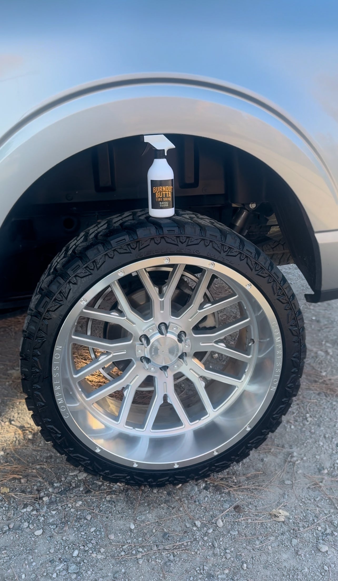 Burnout Butta- Deep Tire Gloss