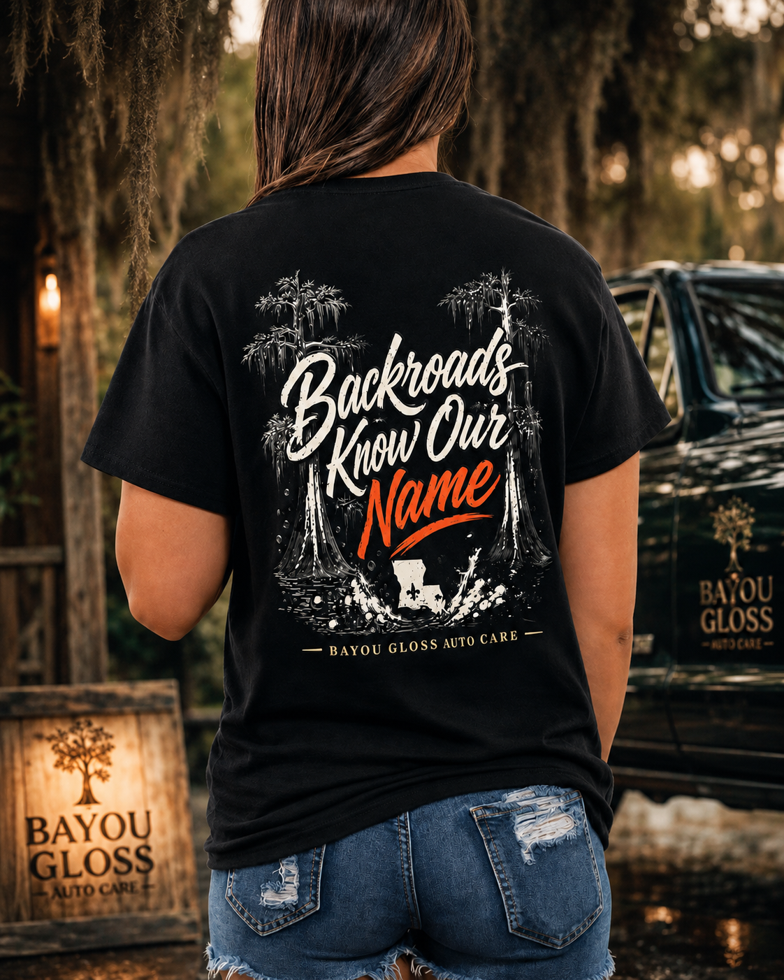 Backroads Know Our Name Shirts