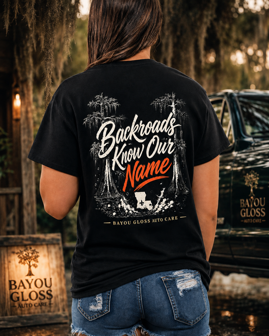 Backroads Know Our Name Shirts