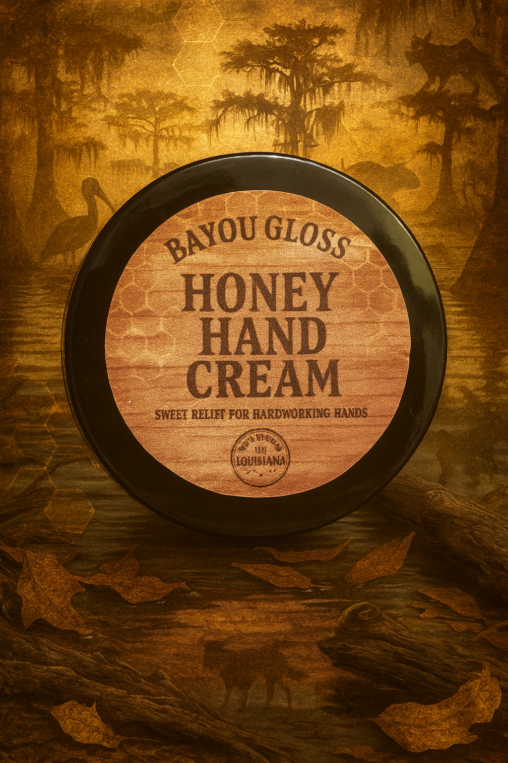 Honey Hand Cream 2oz