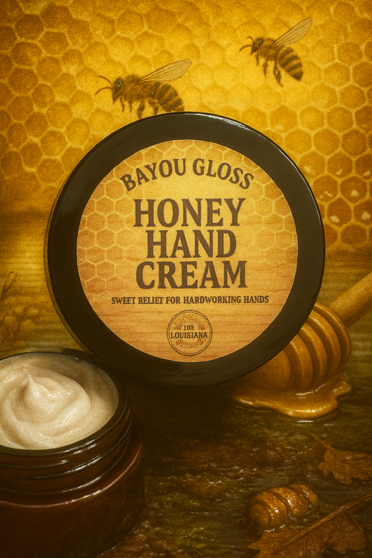 Honey Hand Cream 2oz